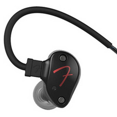Наушники Fender Puresonic Wired Earbuds Black Metallic (6810000001) Изображение