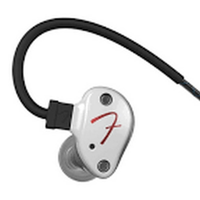 Навушники моніторні Fender Puresonic Wired Earbuds Olympic Pearl (6810000023) Зображення