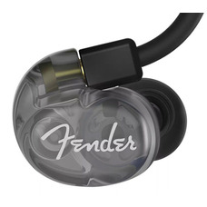 Монітори вушні Fender DXA1 In-Ear Monitors Transparent Charcoal (6881000000) Зображення