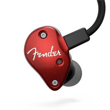 Монітори вушні Fender FXA6 In-Ear Monitors Red (6884000000) Зображення