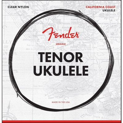Струни для тенор-укулеле Fender Ukulele Strings, Tenor (730090404) Зображення