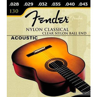 Струны для классической гитары Fender 130 Изображение