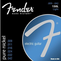 Струни для електрогітари Fender 150L (730150403) Зображення