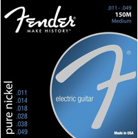Струни для електрогітари Fender 150M (730150408) Зображення