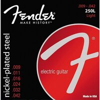 Струни для електрогітари Fender 250L Зображення