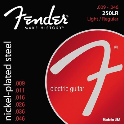 Струны для электрогитары Fender 250LR (730250404) Изображение