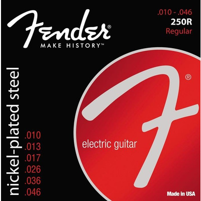 Струни для електрогітари Fender 250R Зображення