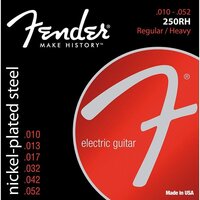 Струни для електрогітари Fender 250RH (10-52) Зображення