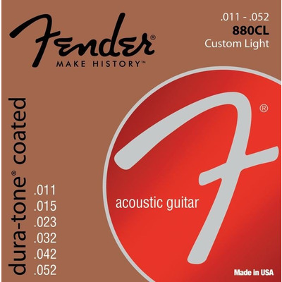 Струны для акустической гитары Fender 880CL (730880003) Изображение