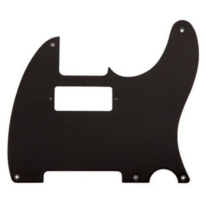 Пікгард Fender Pickguard for American Vintage '52 Hot Rod Telecaster 1-Ply Black (73107000) Зображення