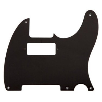 Пікгард Fender Pickguard for American Vintage '52 Hot Rod Telecaster 1-Ply Black (73107000) Зображення