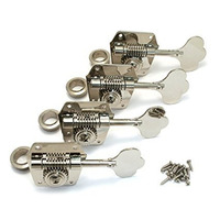 Кілкова механіка Fender Tuning Machines for Pure Vintage '70S Bass Nickel/Chrome (76568049) Зображення