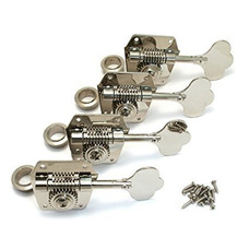 Кілкова механіка Fender Tuning Machines for Pure Vintage '70S Bass Nickel/Chrome (76568049) Зображення