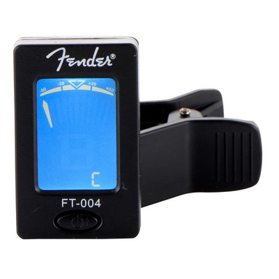 Тюнер-прищіпка для гітари Fender FT-004 (91160000) Зображення