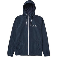 Куртка Fender Spaghetti Logo Windbreaker Navy Xl (9125004606) Изображение