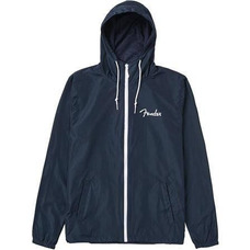 Куртка Fender Spaghetti Logo Windbreaker Navy Xl (9125004606) Изображение