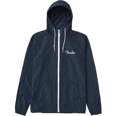 Куртка Fender Spaghetti Logo Windbreaker Navy Xl (9125004606) Изображение
