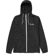 Куртка Fender Windbreaker Spaghetti Logo Black M (9126002406) Изображение