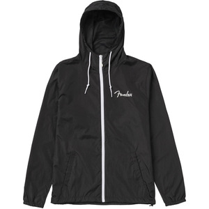 Куртка Fender Windbreaker Spaghetti Logo Black M (9126002406) Изображение