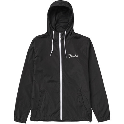 Куртка Fender Windbreaker Spaghetti Logo Black M (9126002406) Зображення