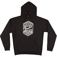 Худі Fender Hoodie Spirit Of Rock'N'Roll Men'S Black Зображення