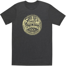Футболка Fender T-Shirt Medallion Men'S Gray M (9129002406) Зображення