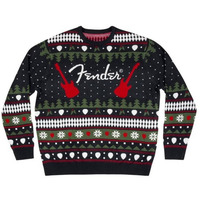 Свитер рождественский Fender Ugly Christmas Sweater 2019, M (9191219406) Изображение