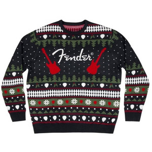 Свитер рождественский Fender Ugly Christmas Sweater 2019, M (9191219406) Изображение