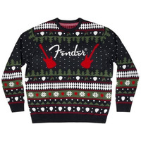 Свитер рождественский Fender Ugly Christmas Sweater 2019, L (9191219506) Изображение