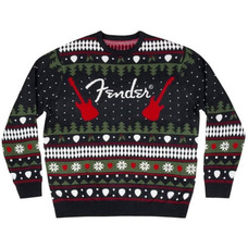 Свитер рождественский Fender Ugly Christmas Sweater 2019, Xl (9191219606) Изображение