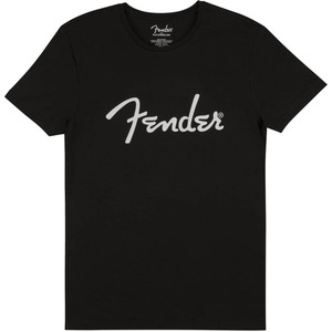 Футболка Fender T-Shirt Spaghetti Logo Men'S Black L (9193010503) Зображення