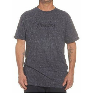 Футболка Fender T-Shirt Spaghetti Logo Men'S Grey M (9193010512) Зображення