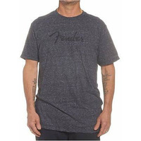 Футболка Fender T-Shirt Spaghetti Logo Men'S Grey L (9193010513) Зображення
