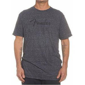 Футболка Fender T-Shirt Spaghetti Logo Men'S Grey L (9193010513) Зображення