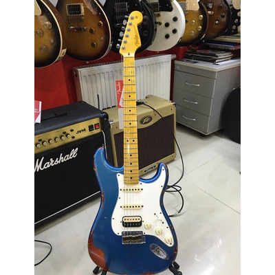 Електрогітара Fender Custom Shop Heavy Relic 61 Strat Lpb/Csb Mn (9236007498) Зображення