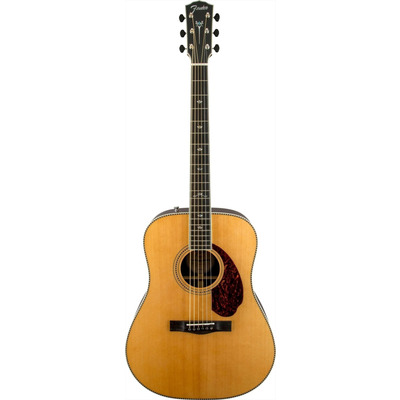 Электроакустическая гитара Fender PM-1 Paramount Standard Dreadnought Nat (960250221) Изображение