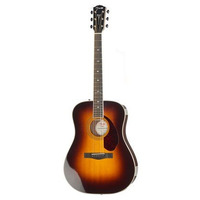 Электроакустическая гитара Fender PM-1 Paramount Deluxe Dreadnought Sunburst (960290203) Изображение