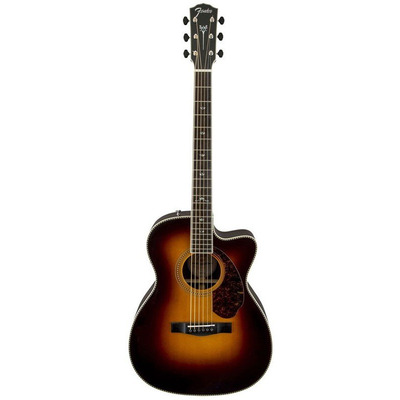 Електроакустична гітара Fender PM-3 Paramount Deluxe Triple O Sunburst (960291203) Зображення