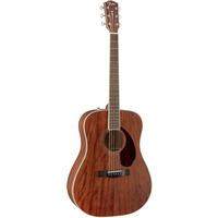 Акустическая гитара Fender PM-1 Dreadnought All Mahogany With Case Natural Изображение
