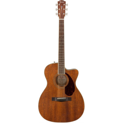Акустическая гитара Fender PM-3 Triple-0 All Mahogany With Case Natural (960298221) Изображение