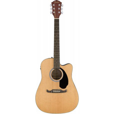 Електроакустична гітара Fender FA-125CE Dreadnought Acoustic Natural (961113021) Зображення