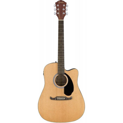Електроакустична гітара Fender FA-125CE Dreadnought Acoustic Natural (961113021) Зображення