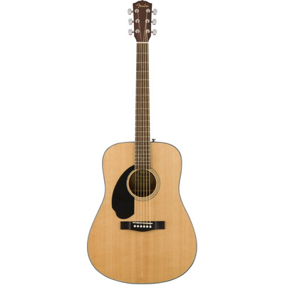 Акустическая гитара Fender CD-60S Left-Hand Natural (961703021) Изображение