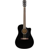 Электроакустическая гитара Fender CD-60SCE Black (961704006) Изображение