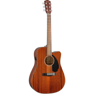 Електроакустична гітара Fender CD-60SCE All Mahogany Natural (961705021) Зображення