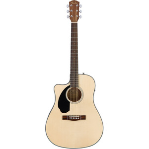 Електроакустична гітара Fender CD-60SCE Left-Hand Natural (961706021) Зображення