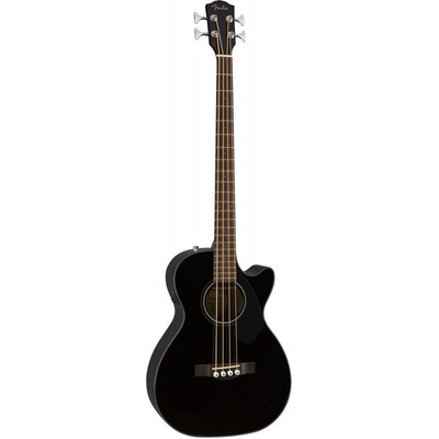 Бас-гітара Fender CB-60SCE Black (961715006) Зображення