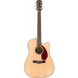 Електроакустична гітара Fender CD-140SCE Nat W/Case (962704221) Зображення