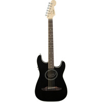 Електроакустична гітара Fender Stratacoustic Black (967300006) Зображення