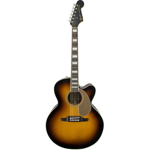 Електроакустична гітара Fender Kingman Sce Jumbo 3Ts (968621232) Зображення
